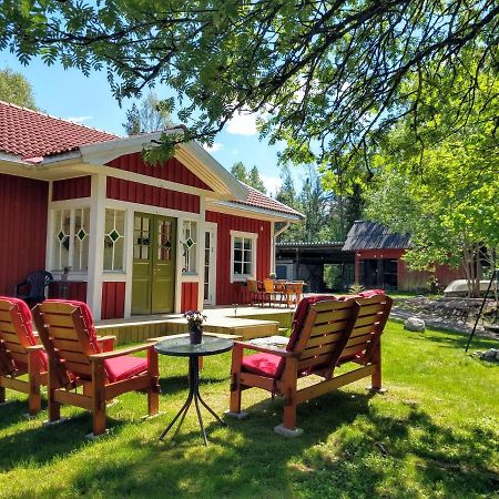 Stuga Glaskogen Glava エクステリア 写真