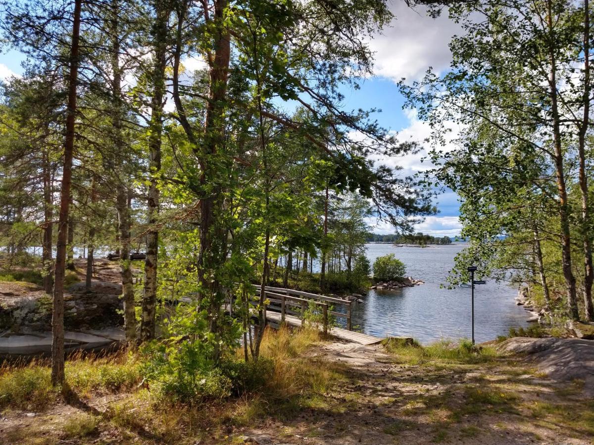 Stuga Glaskogen Glava エクステリア 写真
