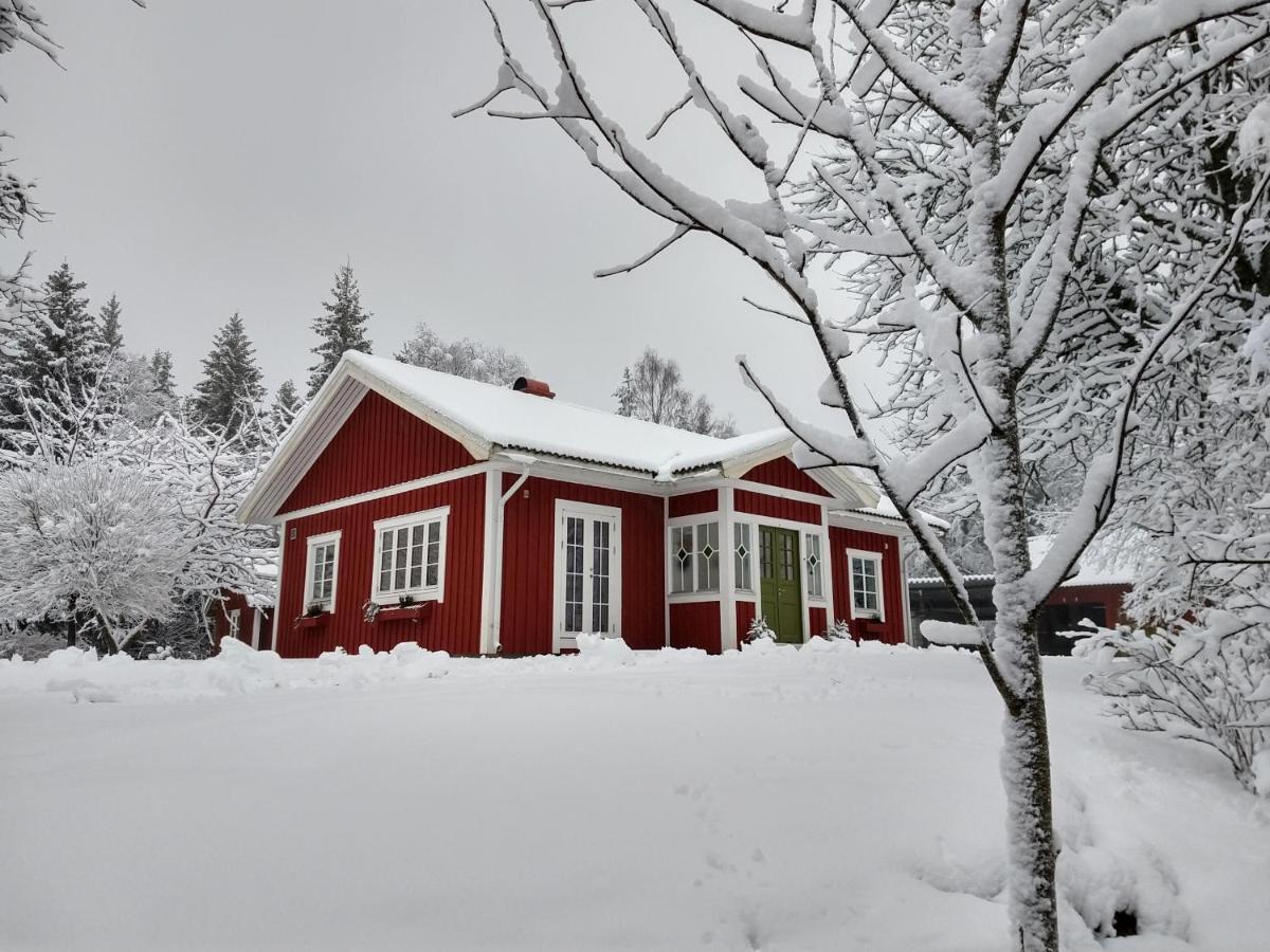 Stuga Glaskogen Glava エクステリア 写真