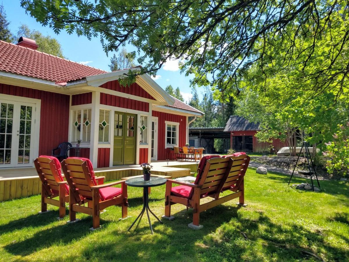 Stuga Glaskogen Glava エクステリア 写真